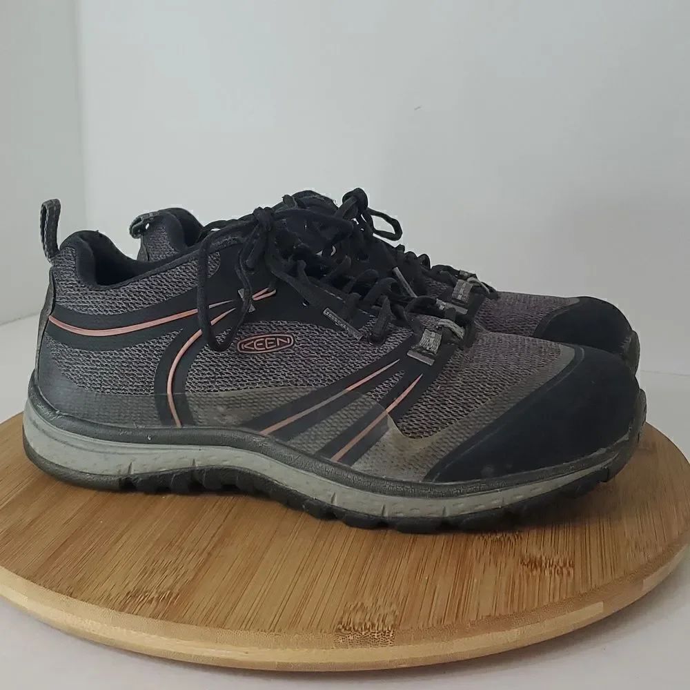 KEEN Utility Women's Sedona Low Alloy Toe Industrial Work Shoe Size 8.5M